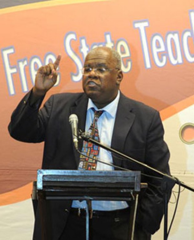 Professor Jonathan Jansen. Picture: Volksblad